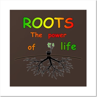 Roots - The power Posters and Art